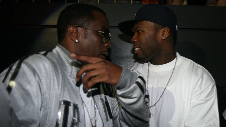 Por que o 50 Cent odeia tanto o P. Diddy?