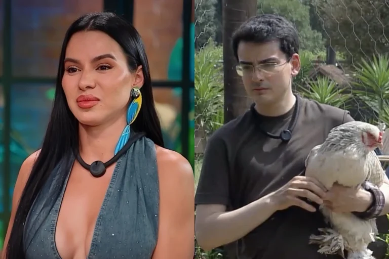 A Fazenda 17: Tamires detona Dudu Camargo após eliminação