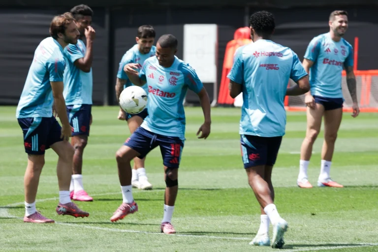 Confira a provável escalação do Flamengo para a final da Libertadores