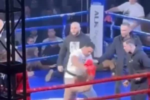 Luta de Kickboxing na Sérvia Termina em Briga Generalizada, Veja Agora