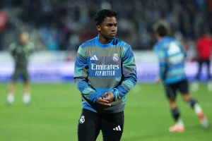 Endrick é titular do Real, agora ele marca de novo