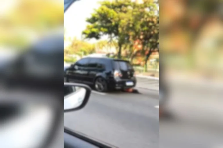 Suspeito de arrastar ex em carro na Marginal Tietê segue foragido
