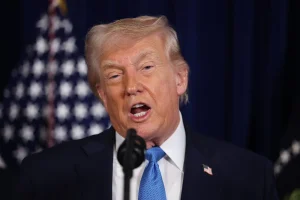 Trump diz que María Corina não tem apoio na Venezuela agora