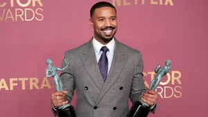 Actor Awards 2026: Michael B Jordan é o Vencedor de Melhor Ator